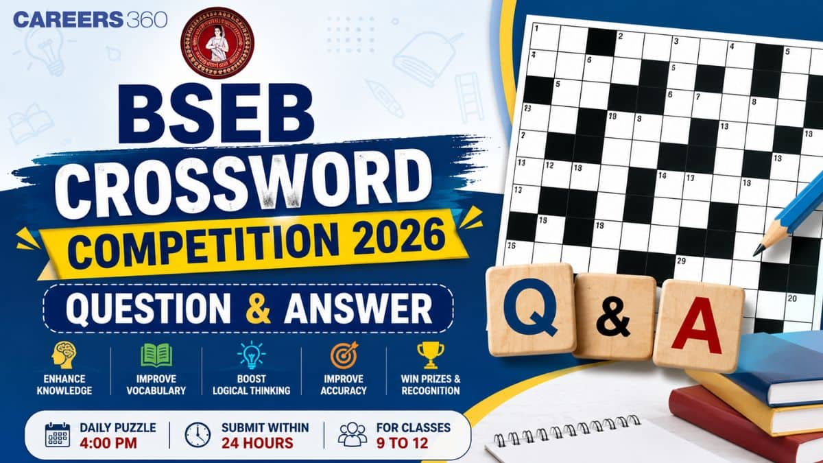BSEB Crossword Competition 2026 Question and Answer (Daily) – Puzzle Answer Key